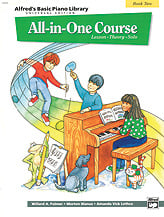 Alfred's Basic All-In-One Course piano sheet music cover Thumbnail